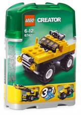 LEGO CREATOR 6742 mini offroad