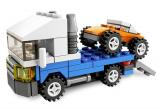 LEGO CREATOR 4838 mini auta