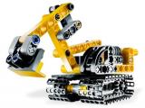 LEGO TECHNIC 8259 mini bagr