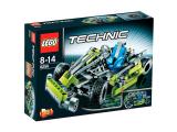 LEGO TECHNIC 8256 motokára