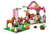 LEGO BELVILLE 7585 koňské stáje