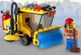 LEGO CITY 7242 čistící vůz