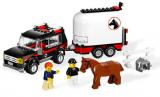 LEGO CITY 7635 terénní vůz s přívěsem