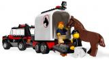 LEGO CITY 7635 terénní vůz s přívěsem