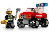 LEGO CITY 7241 auto hasič.