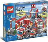 LEGO CITY 7945 hasič.stanice
