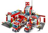 LEGO CITY 7945 hasič.stanice