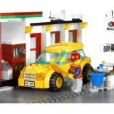 LEGO CITY 7993 benzínová st.