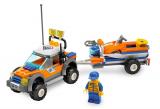 LEGO CITY 7737 pobřežní hlídka a vodní skůtr