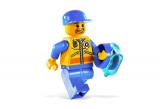 LEGO CITY 7737 pobřežní hlídka a vodní skůtr