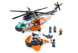 LEGO CITY 7738 helicoptéra pobřežní hlídky a záchranářský člun