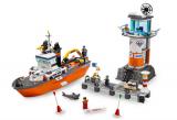 LEGO CITY 7739 pobřežní hlídka-hlídkující člun a věž