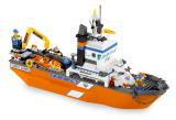 LEGO CITY 7739 pobřežní hlídka-hlídkující člun a věž