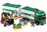 LEGO CITY 7733 nákladní vůz a vysokozdvižný vozík