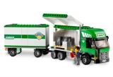 LEGO CITY 7733 nákladní vůz a vysokozdvižný vozík