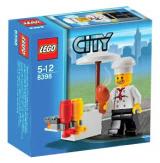 LEGO CITY 8398 stánek s občerstvením