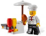 LEGO CITY 8398 stánek s občerstvením