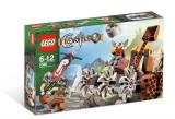 LEGO HRADY 7040 obrana dolu trpasíků