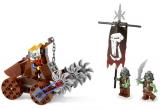 LEGO HRADY 7040 obrana dolu trpasíků