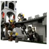 LEGO HRADY 7094 obléhání královského hradu