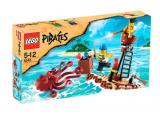 LEGO PIRÁTI 6240 kraken útočí