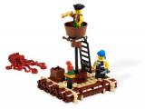 LEGO PIRÁTI 6240 kraken útočí