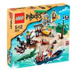 LEGO PIRÁTI 6241 ostrov pokladů
