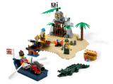 LEGO PIRÁTI 6241 ostrov pokladů