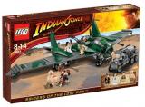 LEGO INDINA JONES 7683 souboj na letadle Flying Wing