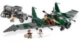 LEGO INDINA JONES 7683 souboj na letadle Flying Wing