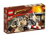LEGO INDIANA JONES 7620 motocyklová honička