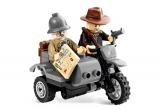 LEGO INDIANA JONES 7620 motocyklová honička