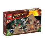 LEGO INDIANA JONES 7624 souboj v džungli