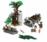 LEGO INDIANA JONES 7625 honička v lese