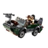 LEGO INDIANA JONES 7625 honička v lese