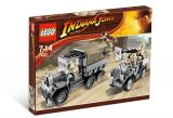 LEGO INDIANA JONES 7622 honba za ukradeným pokladem