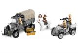 LEGO INDIANA JONES 7622 honba za ukradeným pokladem