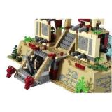 LEGO INDIANA JONES 7627 chrám křišťálové lebky