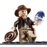 LEGO INDIANA JONES 7627 chrám křišťálové lebky