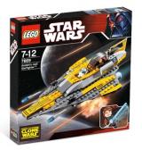 LEGO STAR WARS 7669 Anakinova hvězdná stíhačka Jediů