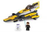 LEGO STAR WARS 7669 Anakinova hvězdná stíhačka Jediů
