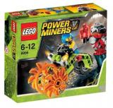 LEGO POWER MINERS 8956 drtiič kamenů