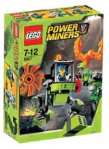 LEGO POWER MINERS 8957 těžební robot