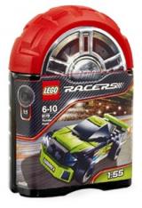 LEGO RACERS 8119 burácející motokára