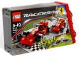 LEGO RACERS 8123 závodní vozy Ferrari F1