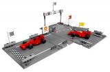 LEGO RACERS 8123 závodní vozy Ferrari F1