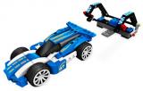 LEGO RACERS 8163 modrý sprinter