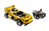 LEGO RACERS 8183 turbo závoďák RC