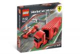 LEGO RACERS 8153 nákladní vůz ferrari F1
