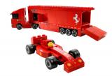 LEGO RACERS 8153 nákladní vůz ferrari F1